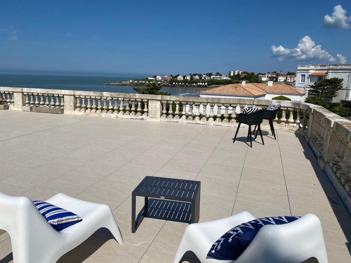 Appartement Avec Vue Mer A Pontaillac Royan Exterior photo